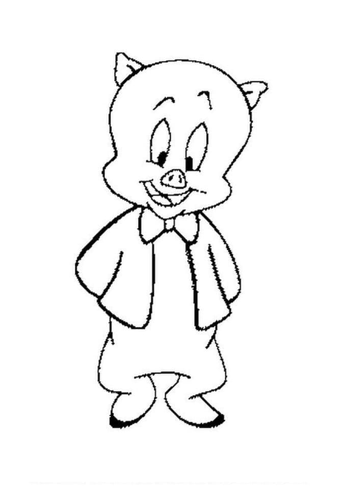 Chú Lợn Porky