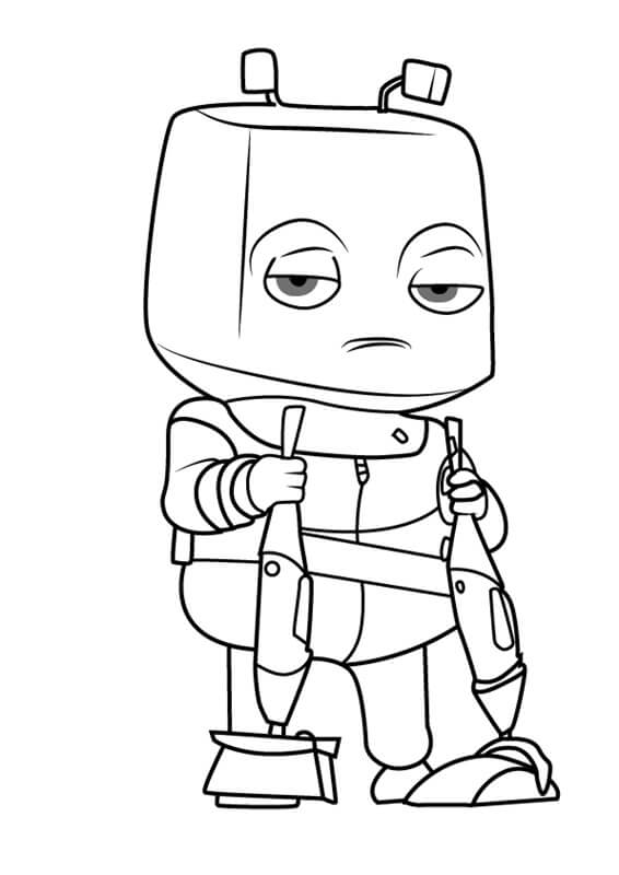 Cici Ko Trong Phim Boboiboy