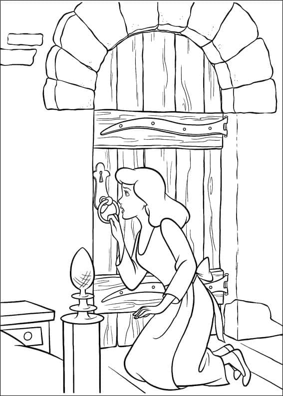 Cô Bé Lọ Lem Bị Giam Cầm