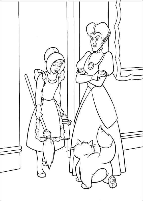 Cô Bé Lọ Lem Buồn Bã