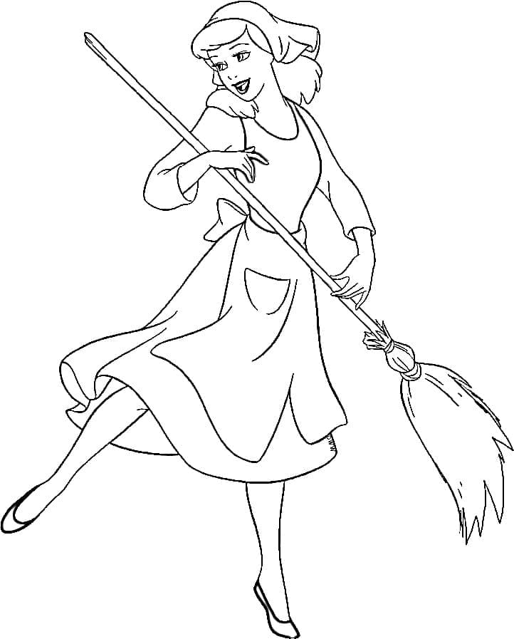 Cô Bé Lọ Lem Nhảy Múa