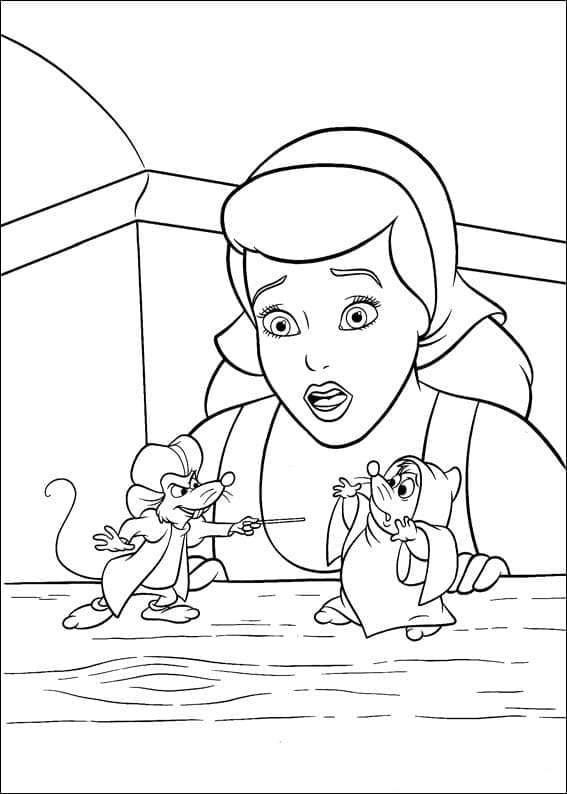 Cô Bé Lọ Lem và Hai Chú Chuột