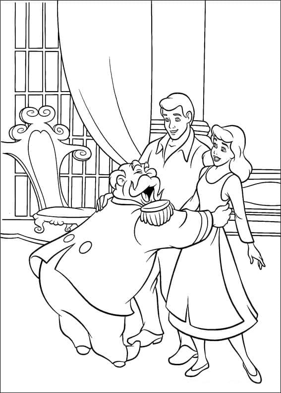 Cô Bé Lọ Lem và Nhà Vua