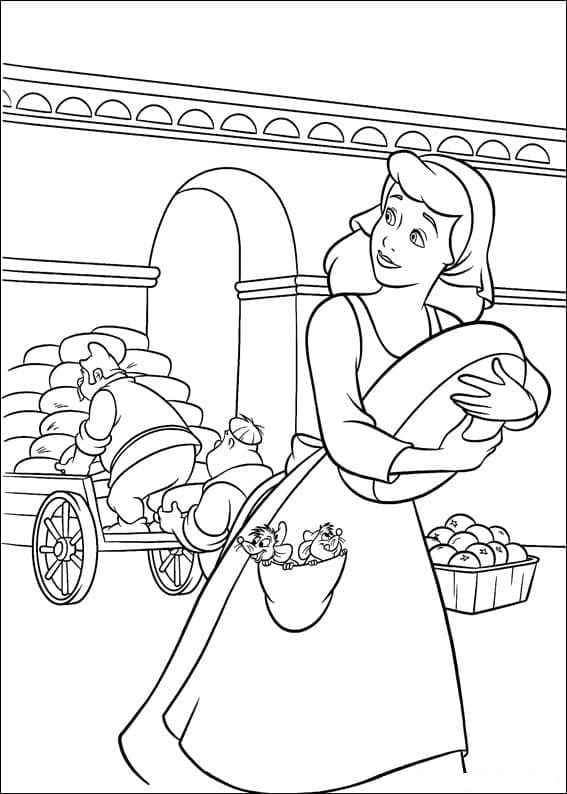 Cô Bé Lọ Lem và Những Chú Chuột