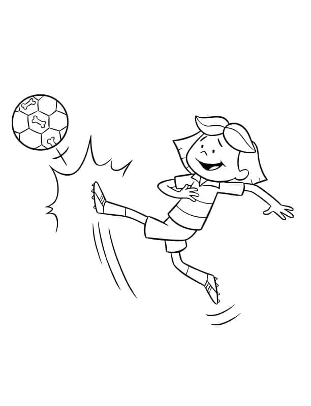 Cô Bé Trong Phim Clifford