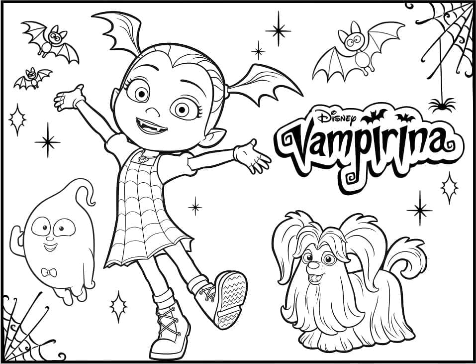 Cô Bé Vampirina