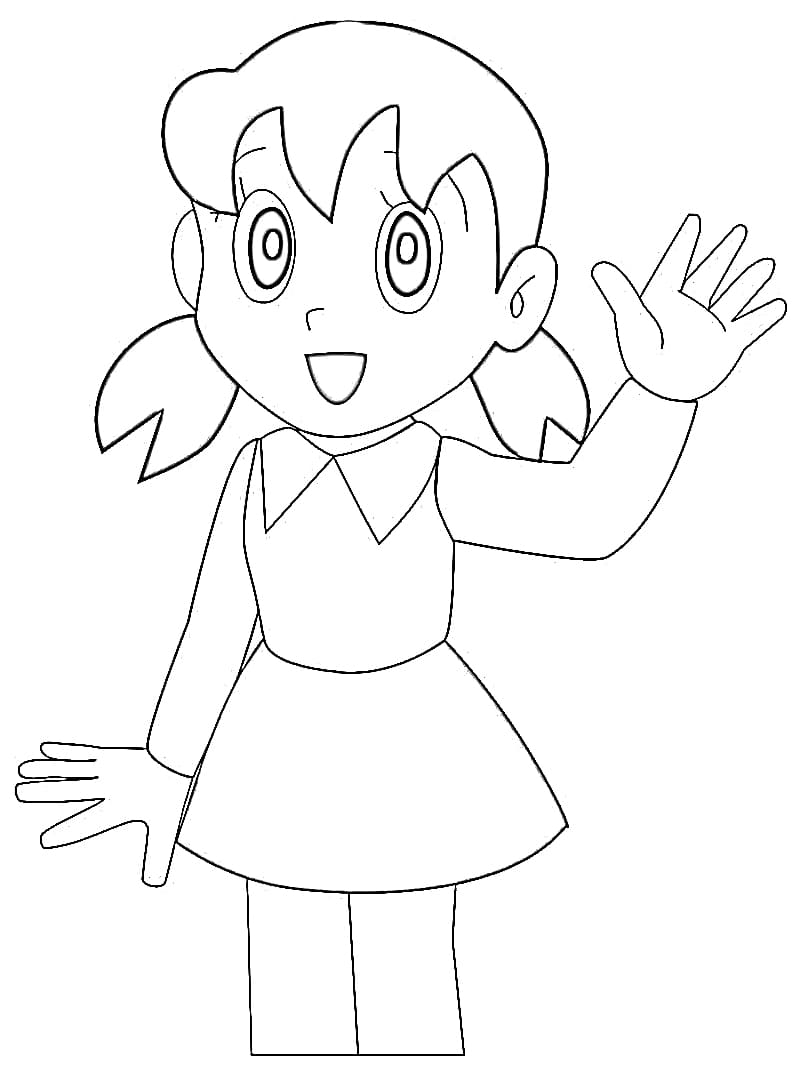 Cô Bé Xuka Thân Thiện