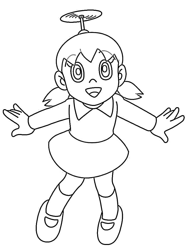 Cô Bé Xuka Vui Vẻ