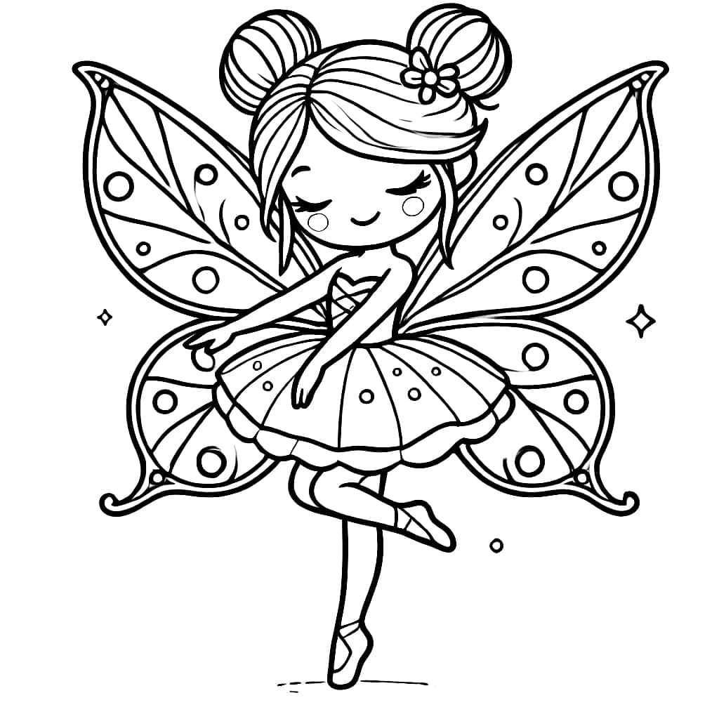 Cô Tiên Nhảy Múa