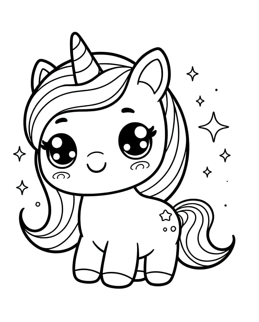 Con Kỳ Lân Nhỏ Cute