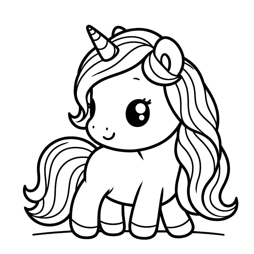 Con Kỳ Lân Nhỏ Đáng Yêu