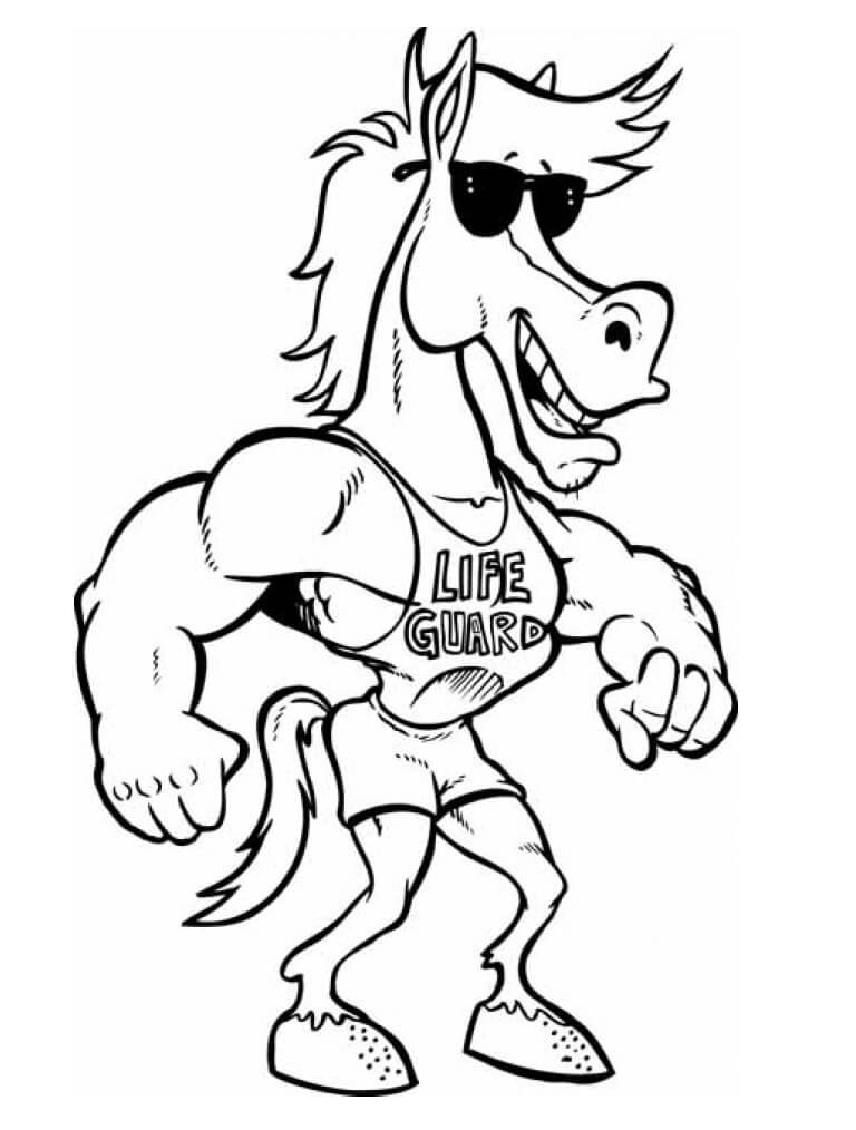 Con Ngựa Vui Nhộn