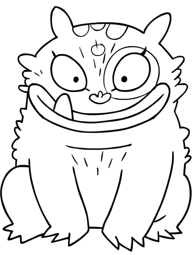 Con Quái Vật Cười