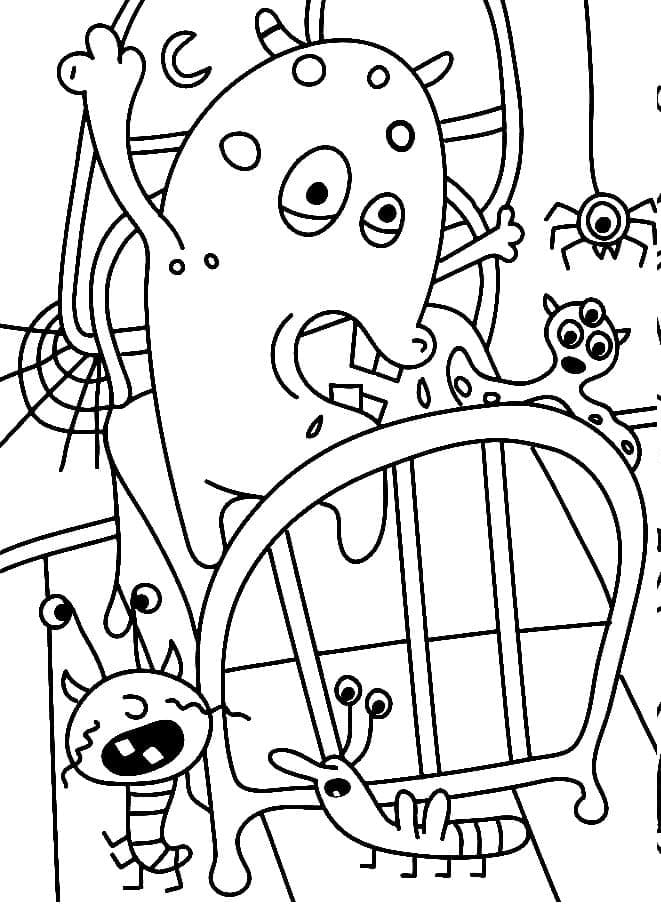 Con Quái Vật Điên