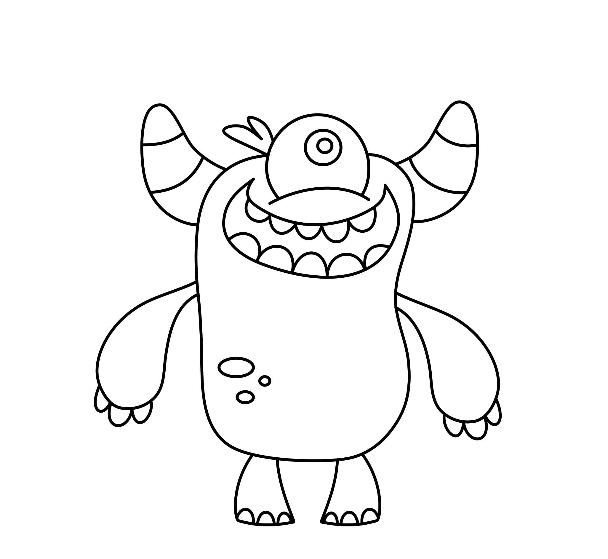 Con Quái Vật Vui Vẻ