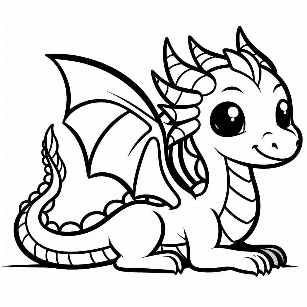 Con Rồng Cute Đáng Yêu