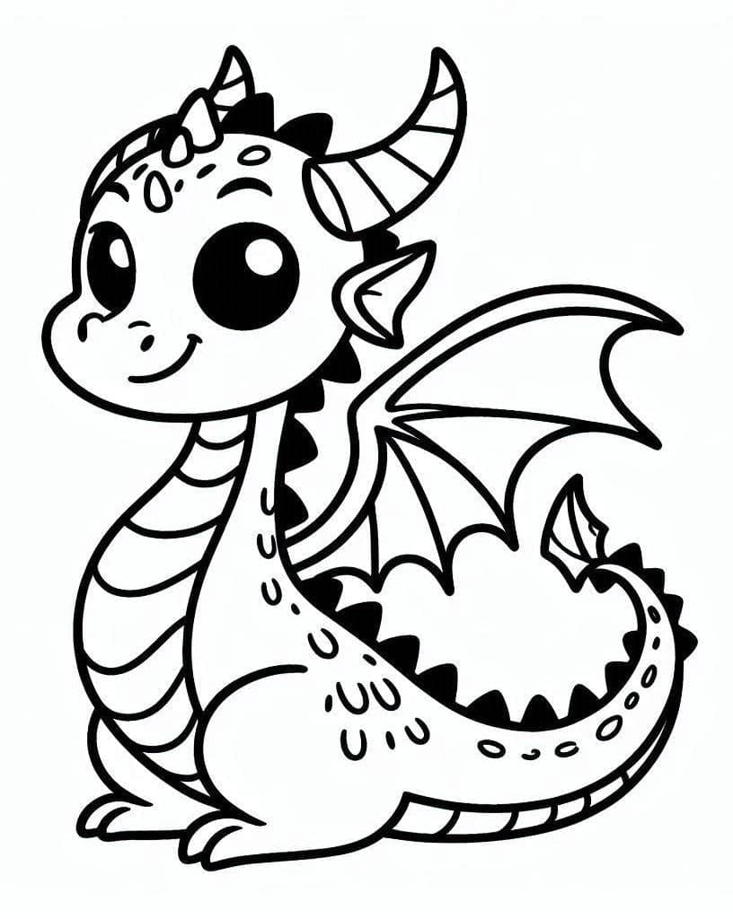 Con Rồng Cute Nhất