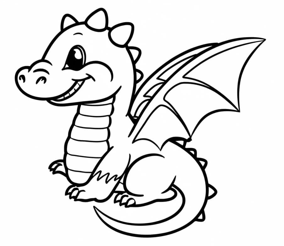 Con Rồng Hoạt Hình