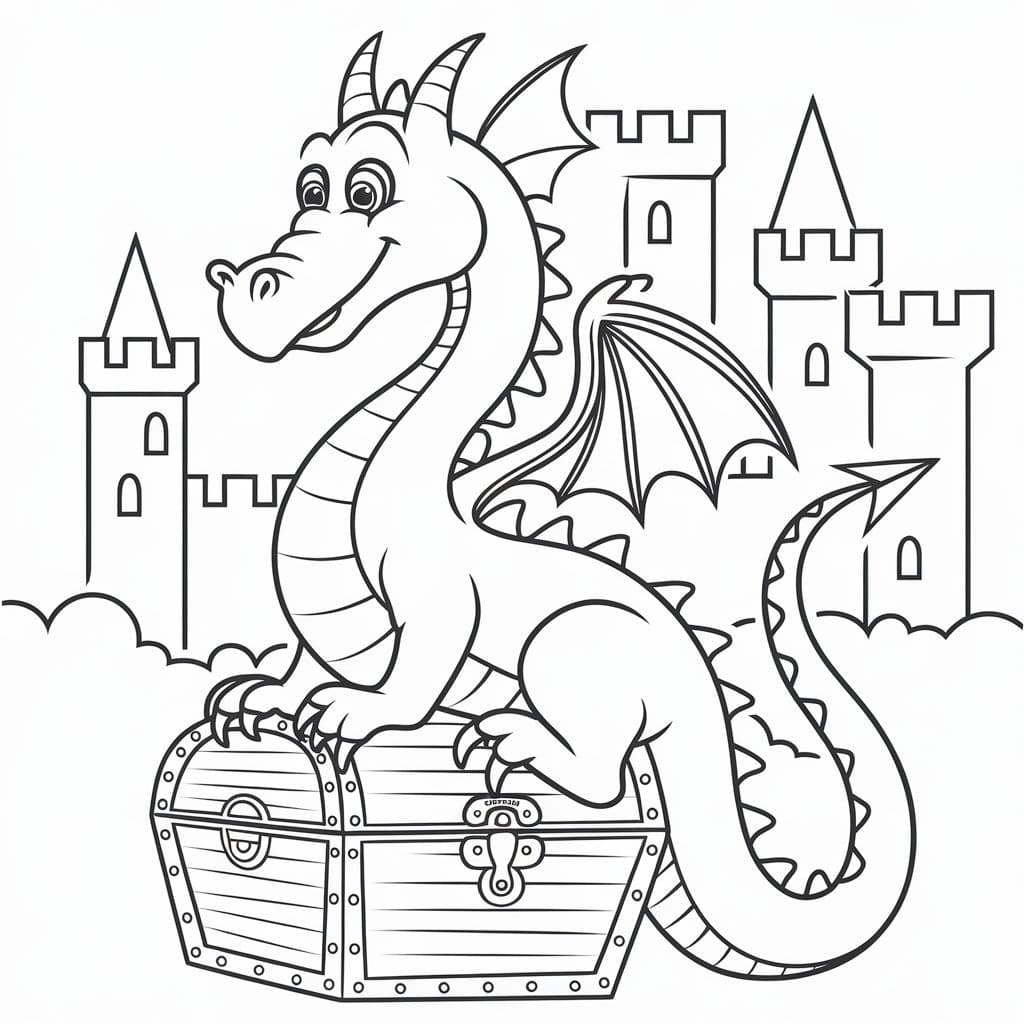 Con Rồng Trên Hòm Kho Báu