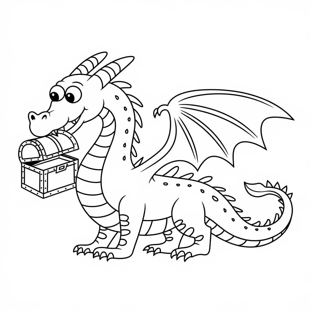 Con Rồng Và Hòm Kho Báu