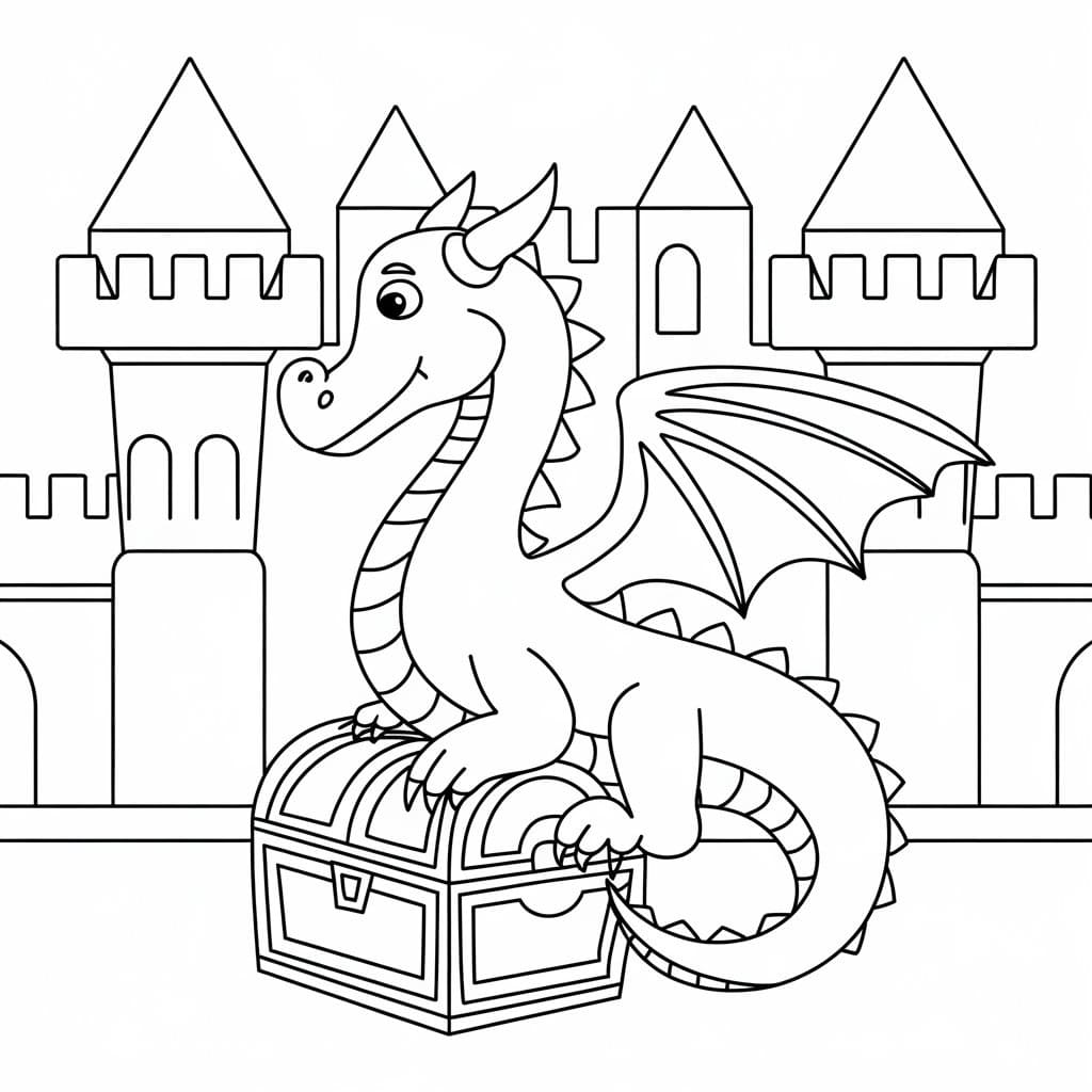 Con Rồng Và Kho Báu