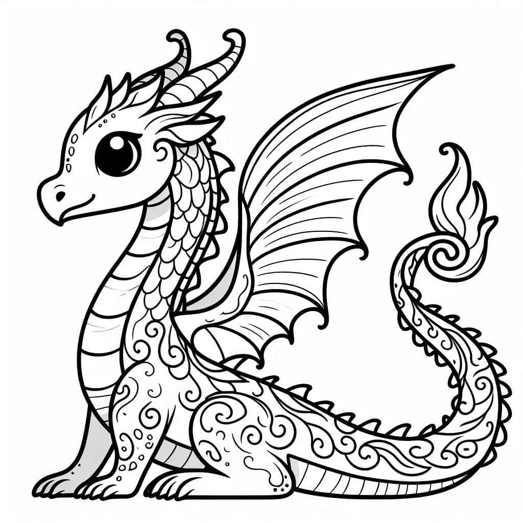 Con Rồng Xinh Đẹp