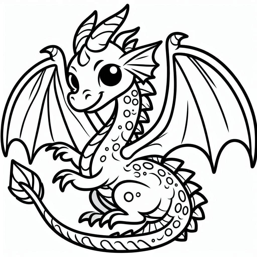 Con Rồng Xinh Xắn