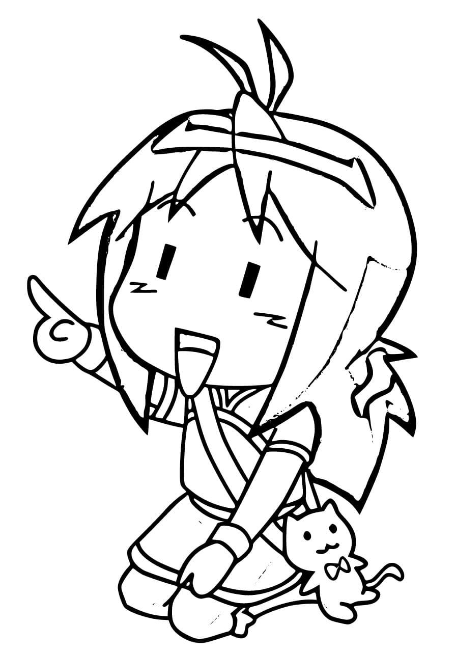 Công Chúa Ori Chibi