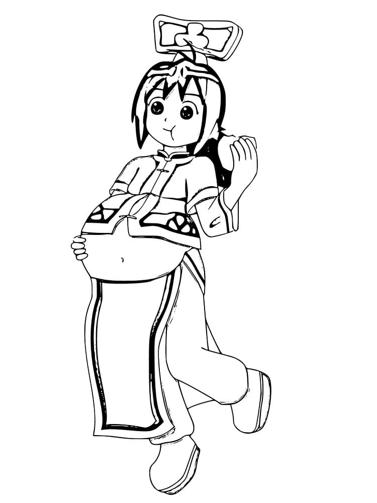 Công Chúa Ori Ngộ Nghĩnh