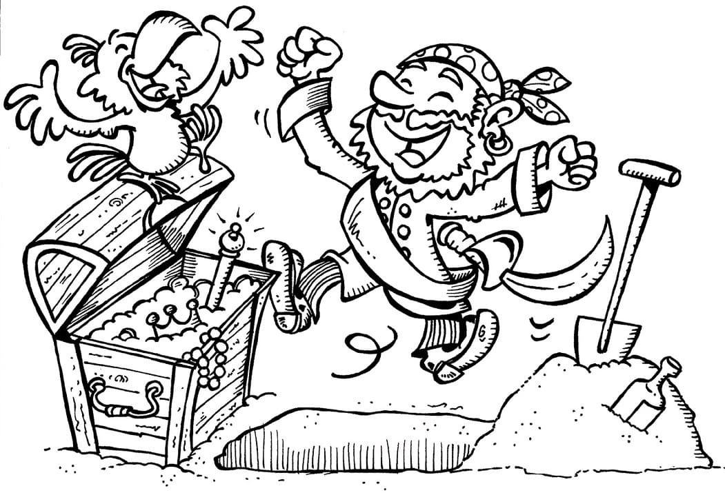 Cướp Biển và Kho Báu