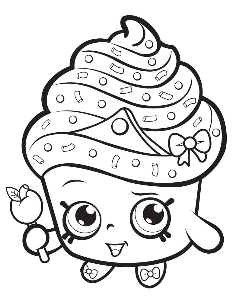 Cupcake Nữ Hoàng Shopkins
