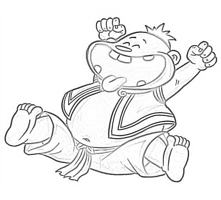 Dần Béo trong Thần Đồng Đất Việt