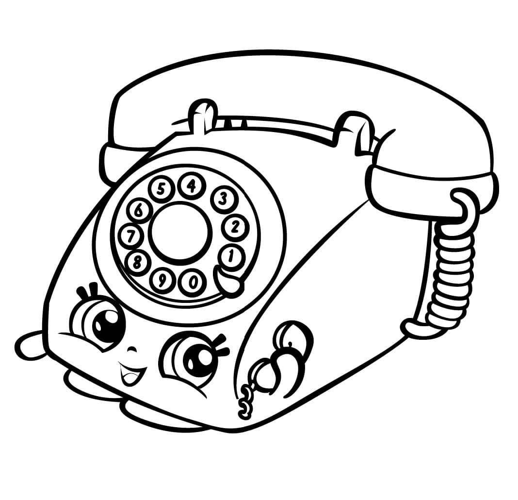 Điện Thoại Bàn Shopkins