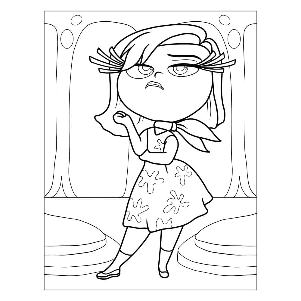 Disgust Trong Inside Out 2