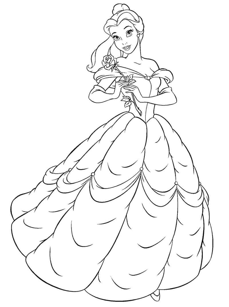 Disney Công Chúa Belle