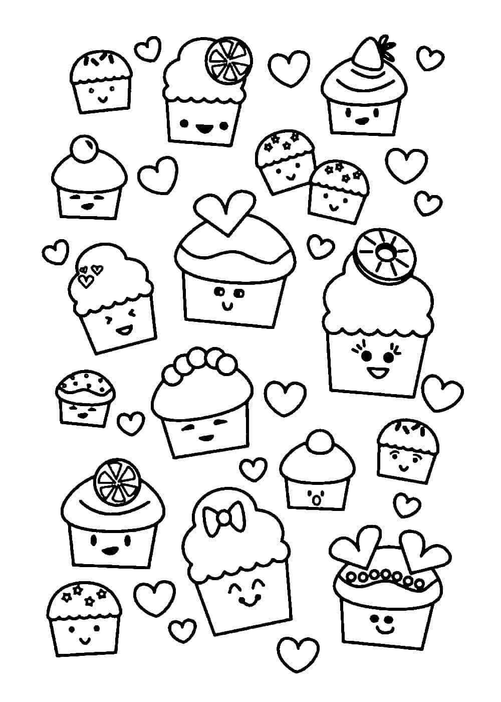 Đồ Ăn Cute Đơn Giản