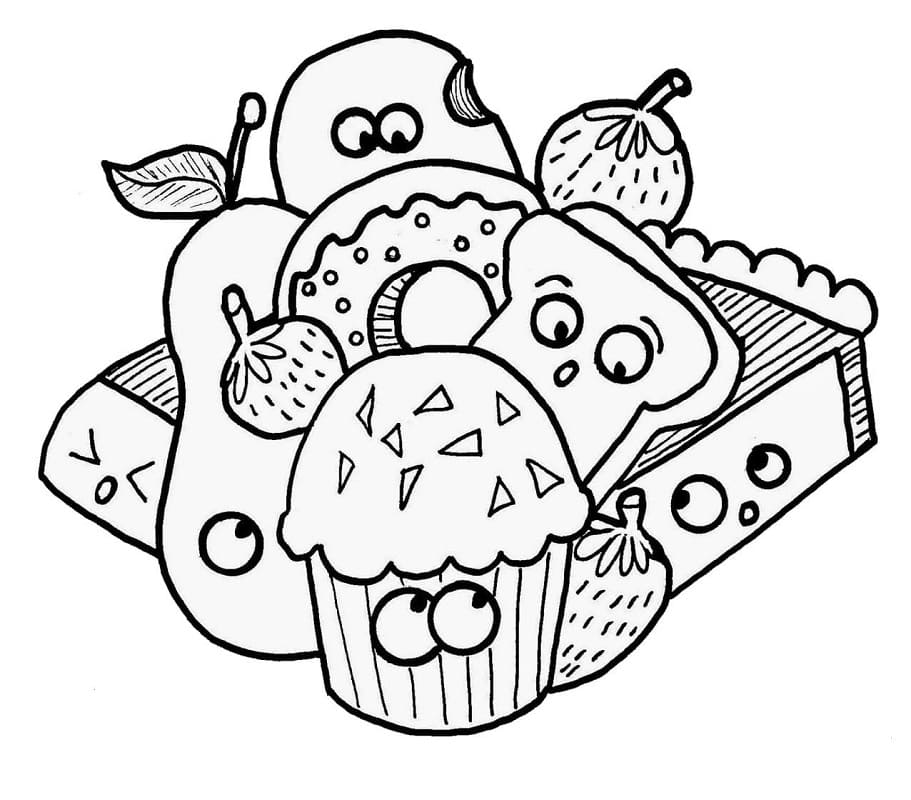 Đồ Ăn Ngộ Nghĩnh