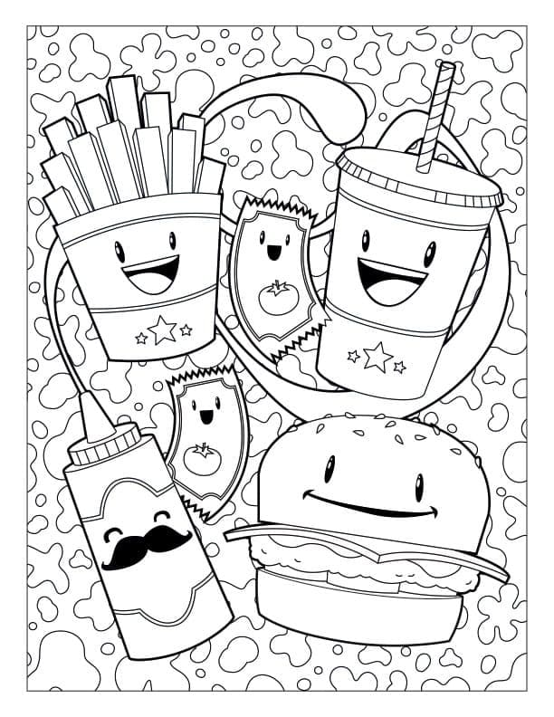 Đồ Ăn Đáng Yêu Nhất