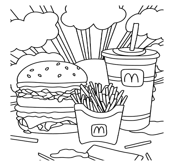 Đồ Ăn Nhanh McDonald