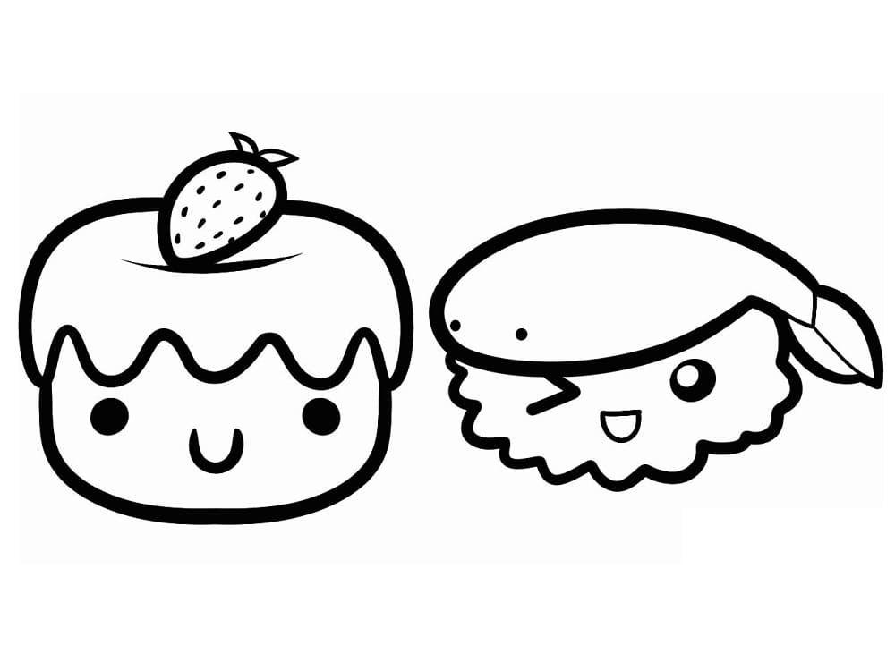 Đồ Ăn Rất Đáng Yêu