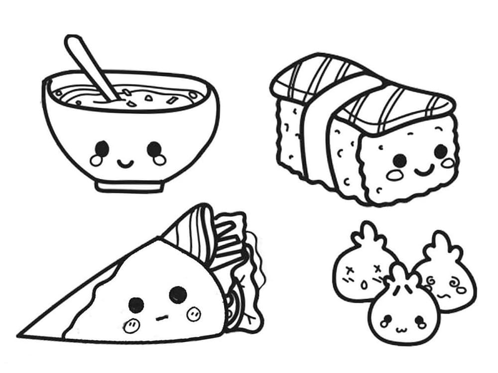 Đồ Ăn Siêu Đáng Yêu