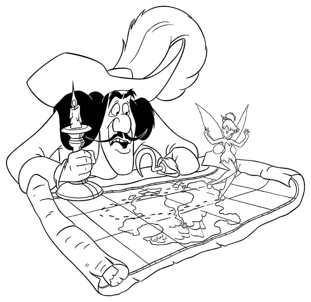 Đội Trưởng Hook Và Tinker Bell