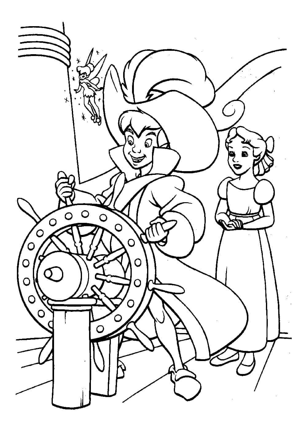 Đội Trưởng Peter Pan