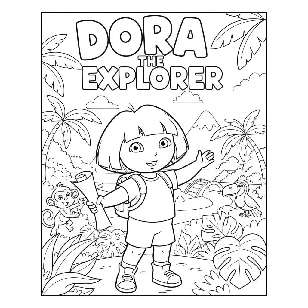 Dora Thật Dễ Thương