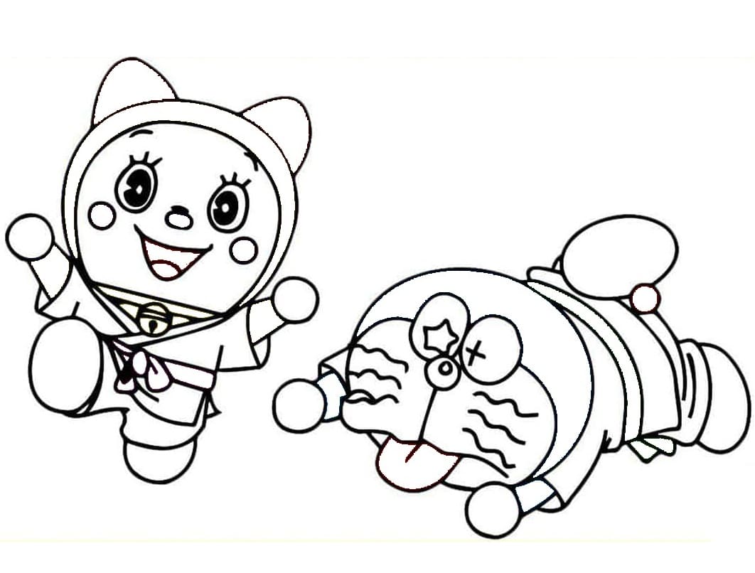 Doremi và Doremon Ngộ Nghĩnh