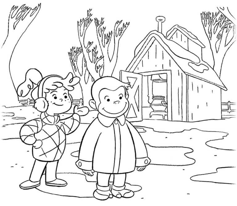 Ellie Introduces George to Her Home