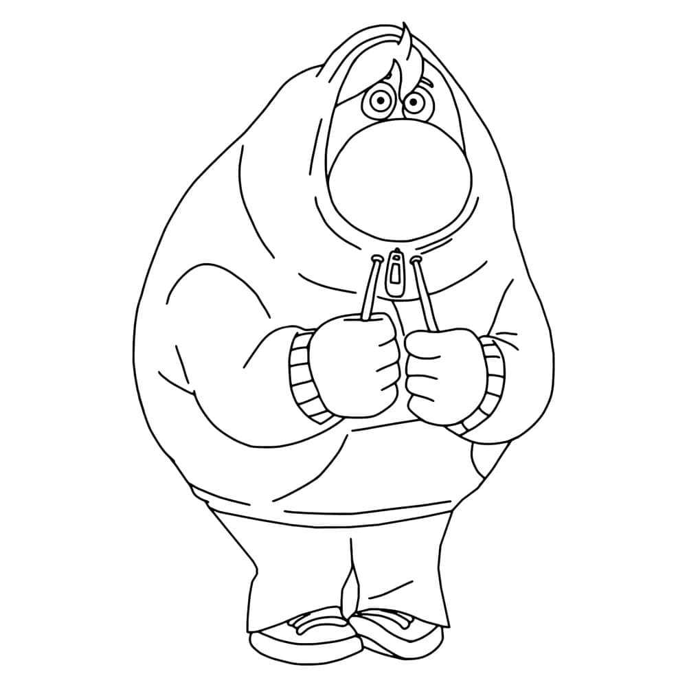 Embarrassment Trong Inside Out 2