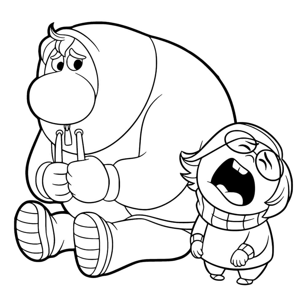 Embarrassment và Sadness Trong Inside Out 2