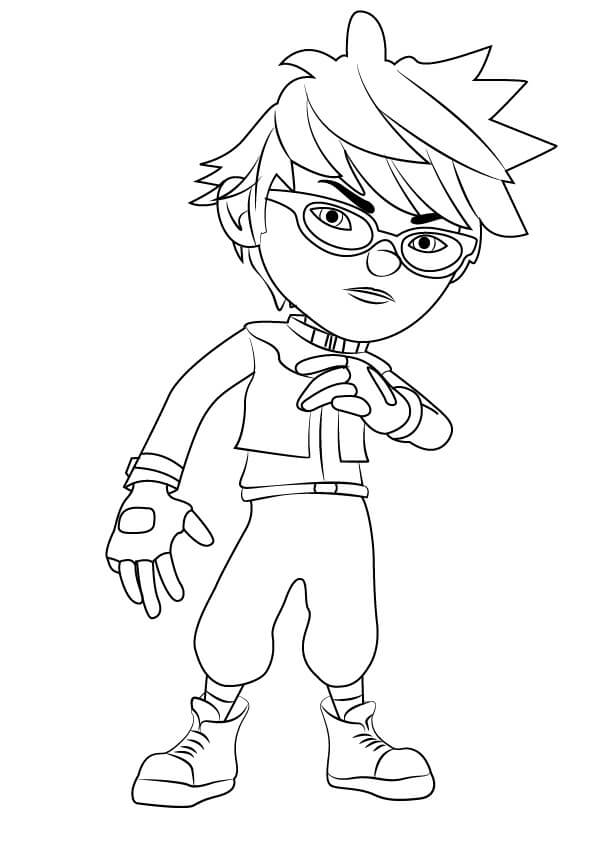 Fang Trong Phim Boboiboy