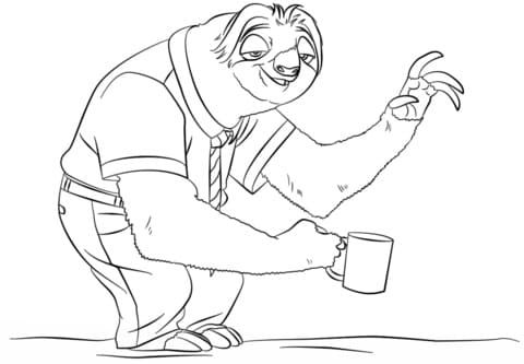 Flash Trong Zootopia